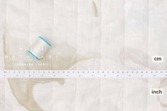 Nani Iro Kokka Japanese Fabric As It Is Quilted Linen - C - 50cm