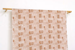 Japanese Fabric Kokka Indigo Modern - C - 50cm