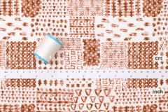 Japanese Fabric Kokka Indigo Modern - C - 50cm