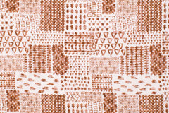 Japanese Fabric Kokka Indigo Modern - C - 50cm