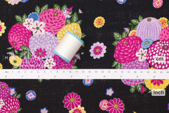 Japanese Fabric Kokka Miyabi II - D - 50cm