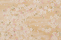Japanese Fabric Sakura Watercolor - A - 50cm