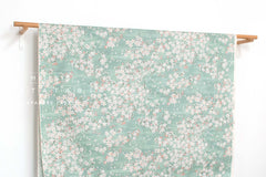 Japanese Fabric Sakura Watercolor - C - 50cm