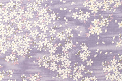 Japanese Fabric Sakura Watercolor - D - 50cm