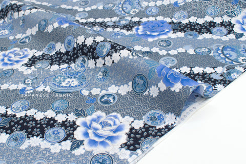 Japanese Fabric Traditional Series - 25 A - 50cm