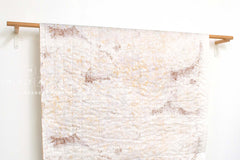 Nani Iro Kokka Japanese Fabric Birds Eye Quilted Double Gauze - D - 50cm