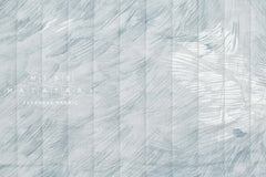 Nani Iro Kokka Japanese Fabric Good sign Quilted Linen Blend - B - 50cm