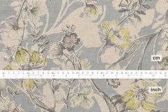 Japanese Fabric 100% Linen Ainsley - C - 50cm