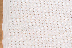 Japanese Fabric Embroidered Eyelet - 3B - 50cm