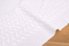 Japanese Fabric Embroidered Eyelet - 5A - 50cm