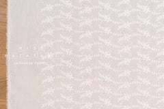 Japanese Fabric Embroidered Eyelet - 5B - 50cm