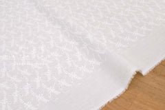 Japanese Fabric Embroidered Eyelet - 5B - 50cm