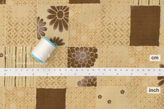 Japanese Fabric Komon Kiredori - C - 50cm