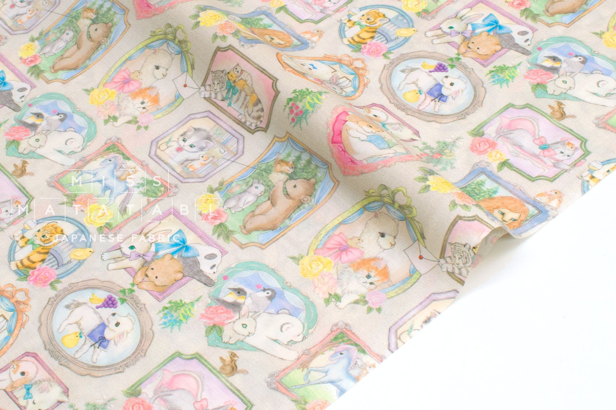 Japanese Fabric Cherish - A - 50cm