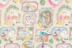 Japanese Fabric Cherish - A - 50cm