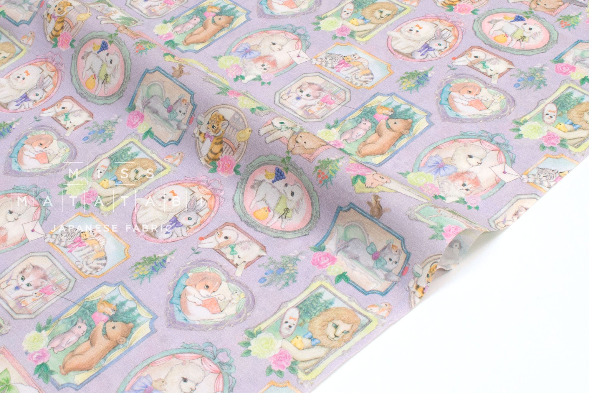 Japanese Fabric Cherish - B - 50cm