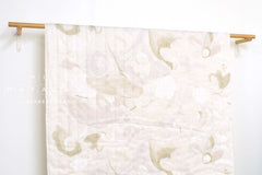 Nani Iro Kokka Japanese Fabric As It Is Quilted Linen - C - 50cm