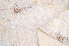 Nani Iro Kokka Japanese Fabric Birds Eye Quilted Double Gauze - D - 50cm