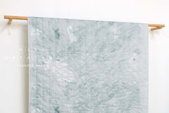 Nani Iro Kokka Japanese Fabric Good sign Quilted Linen Blend - B - 50cm