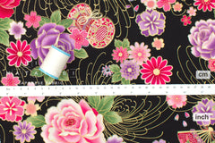 Japanese Fabric Traditional Series - 39 A - 50cm