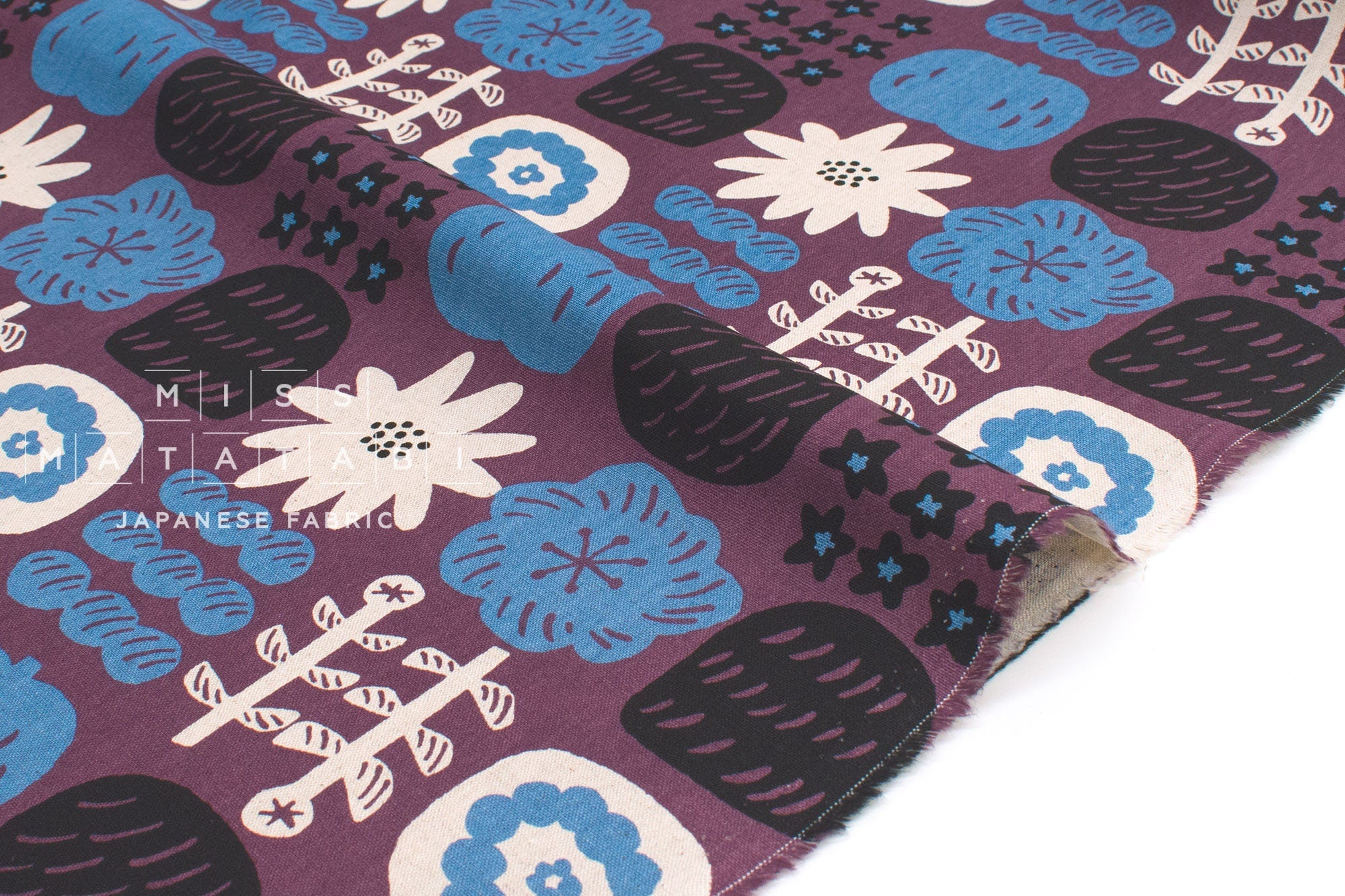 Japanese Fabric Osaka ON - E - 50cm