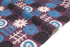 Japanese Fabric Osaka ON - E - 50cm