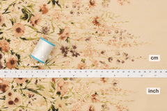 Japanese Fabric Wildflower Border - D - 50cm