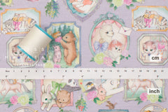 Japanese Fabric Cherish - B - 50cm