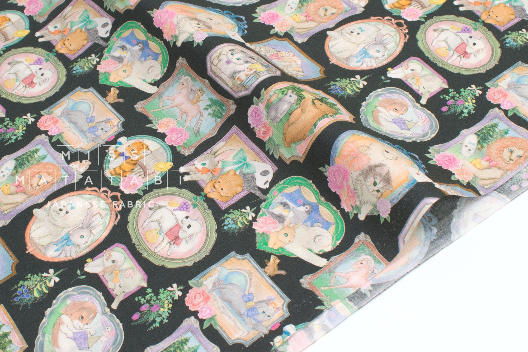 Japanese Fabric Cherish - C - 50cm