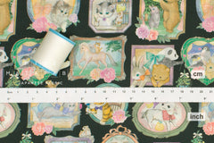 Japanese Fabric Cherish - C - 50cm