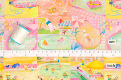 Japanese Fabric Pool Gram - B - 50cm