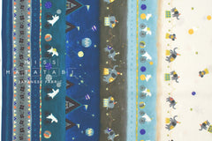 Japanese Fabric Circus Dream - F1 - 50cm