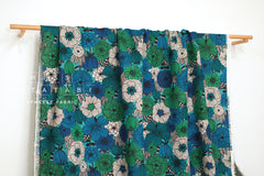 Japanese Fabric Mattina Di Vacanza Isla Floral - B - 50cm