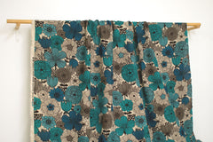 Japanese Fabric Mattina Di Vacanza Isla Floral - D - 50cm
