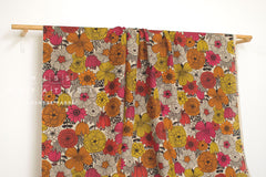 Japanese Fabric Mattina Di Vacanza Isla Floral - E - 50cm