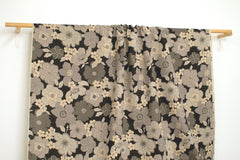 Japanese Fabric Mattina Di Vacanza Charlotte Floral - A - 50cm