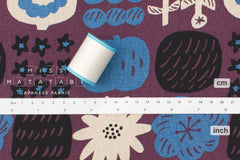 Japanese Fabric Osaka ON - E - 50cm