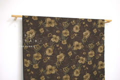 Japanese Fabric Abstract Floral - C - 50cm