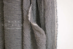 Japanese Fabric Shokunin Collection Yarn-Dyed Mini Gingham - navy - 50cm