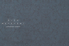 Japanese Fabric Stencil Floral - D - 50cm