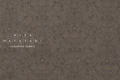 Japanese Fabric Stencil Floral - E - 50cm