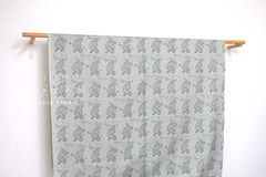 Japanese Fabric Bears Riding Bicycles - B3 - 50cm