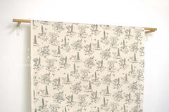 Japanese Fabric Bunny On A Swing - C1 - 50cm