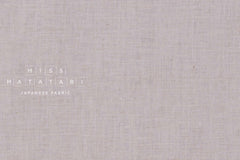 Japanese Fabric Soft Linen Blend Solids - A - 50cm