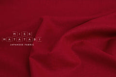 Japanese Fabric Soft Linen Blend Solids - C - 50cm