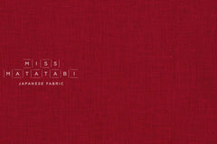 Japanese Fabric Soft Linen Blend Solids - C - 50cm