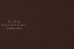 Japanese Fabric Soft Linen Blend Solids - G - 50cm