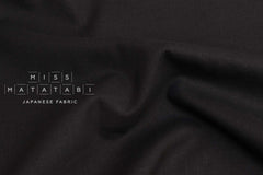 Japanese Fabric Soft Linen Blend Solids - I - 50cm