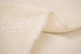 Japanese Fabric Shokunin Collection Yarn-Dyed Sun-Dried Waffle - 50cm