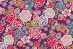 Japanese Fabric Traditional Series - 44 B - 50cm